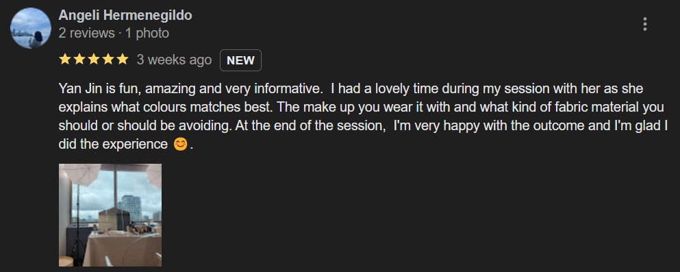 Korean Colour Analysis