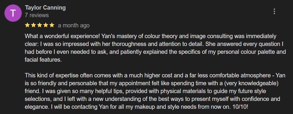 Korean Colour Analysis